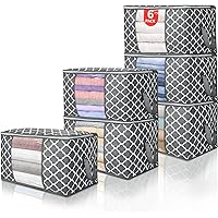 90 L Large Storage Bag Clothes Storage Organizer with…主图