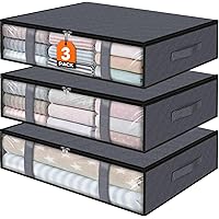 StorageRight Under Bed Storage Bags 3 Pack, 40L Large…主图