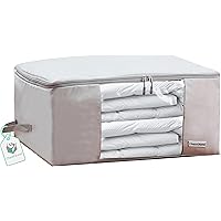 Comforter Storage Bag - Folding Organizer bag for Kin…主图